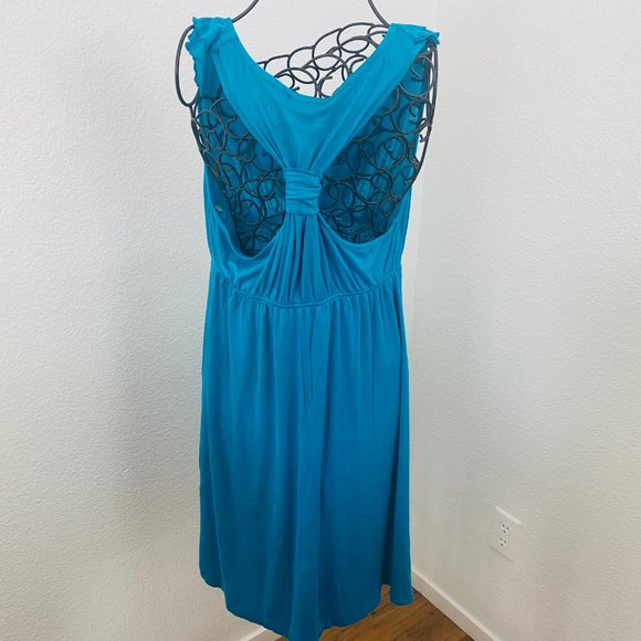 LOVE DELIRIOUS Los Angeles Racer Back Turquoise - Picture 6 of 11